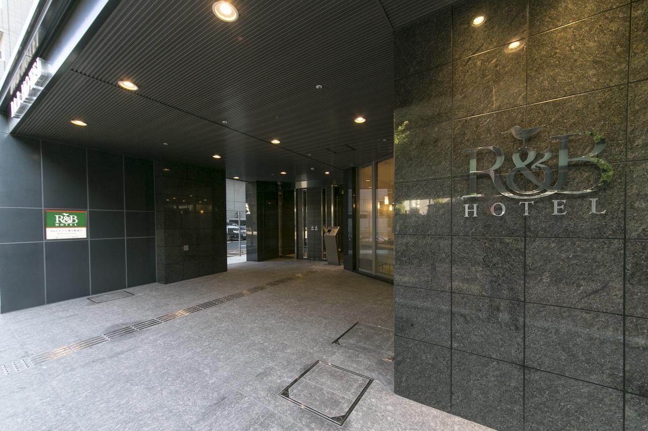 Washington R&B Hotel Shin Osaka Kitaguchi Buitenkant foto