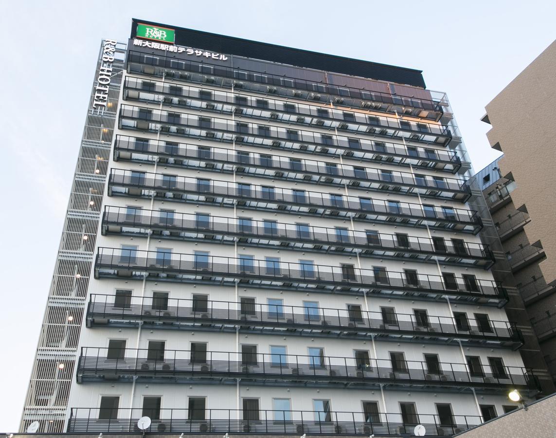 Washington R&B Hotel Shin Osaka Kitaguchi Buitenkant foto