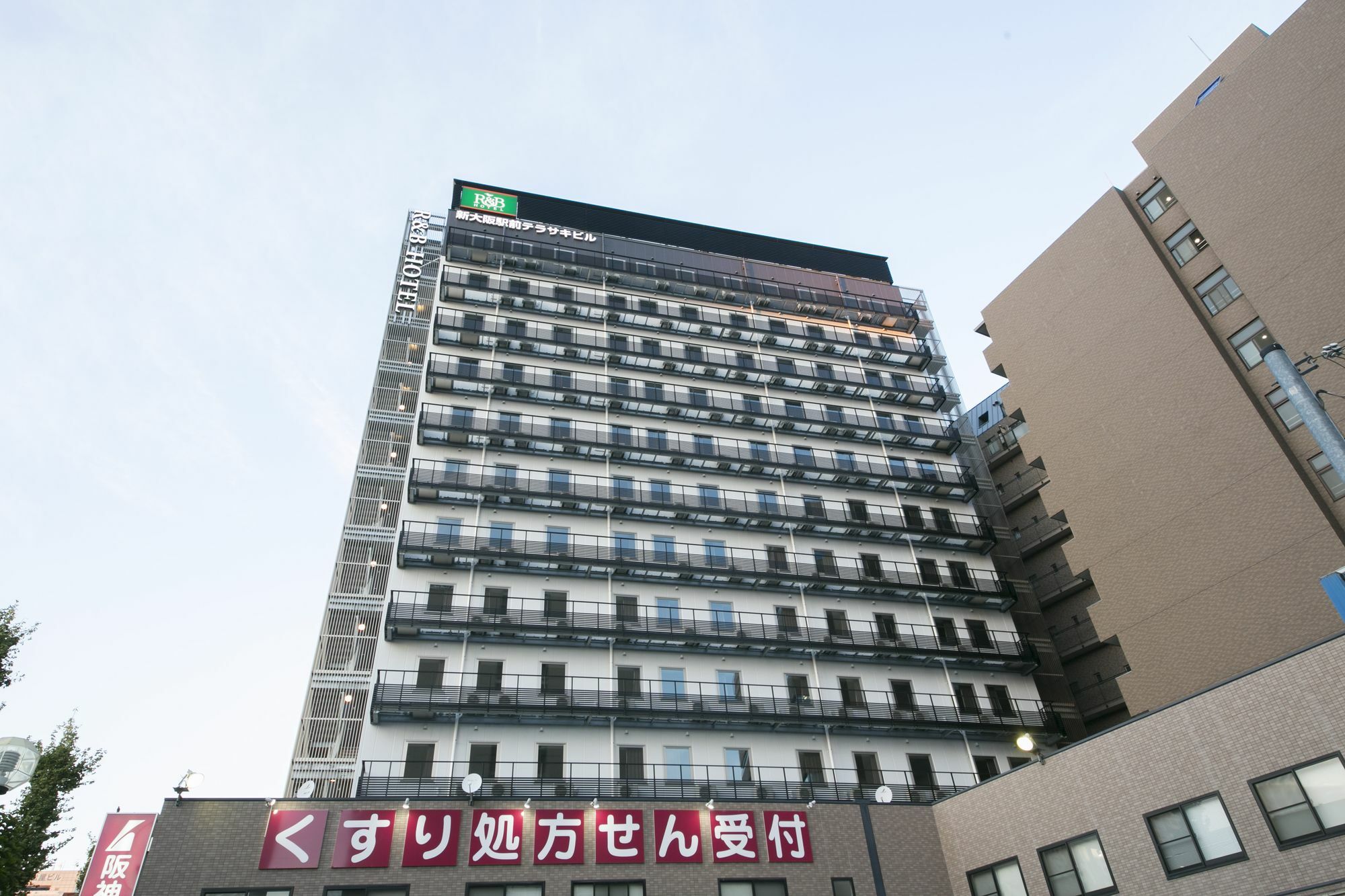 Washington R&B Hotel Shin Osaka Kitaguchi Buitenkant foto
