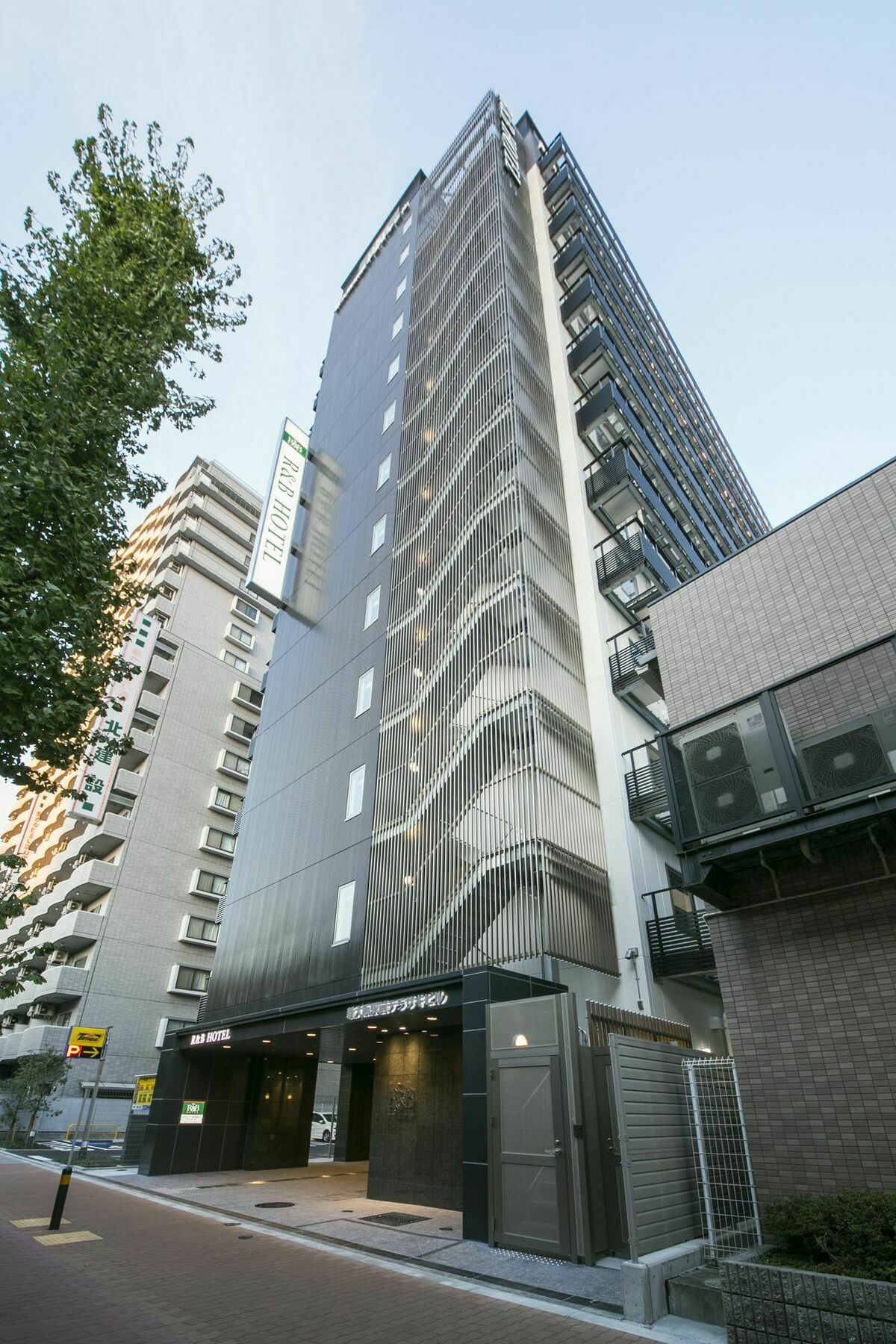 Washington R&B Hotel Shin Osaka Kitaguchi Buitenkant foto